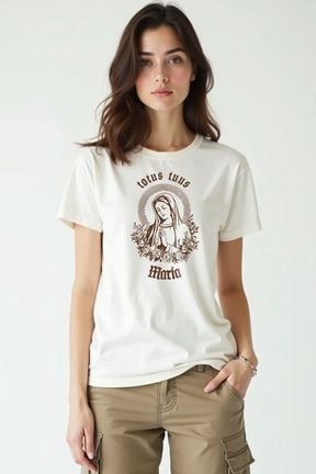 Camisa Básica Totus Tuus