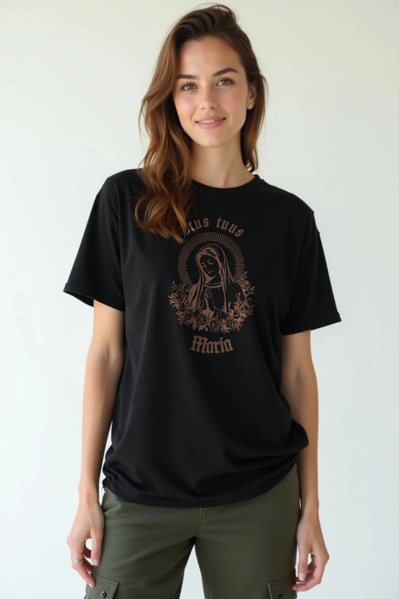 Camisa Básica Totus Tuus