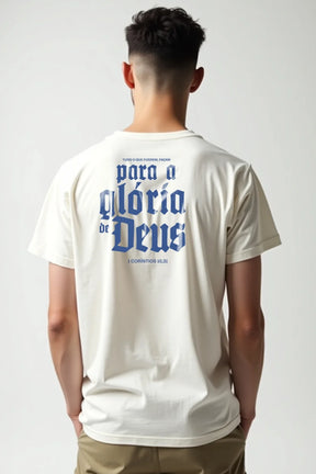 Camisa Básica Tudo Para a Sua Glória