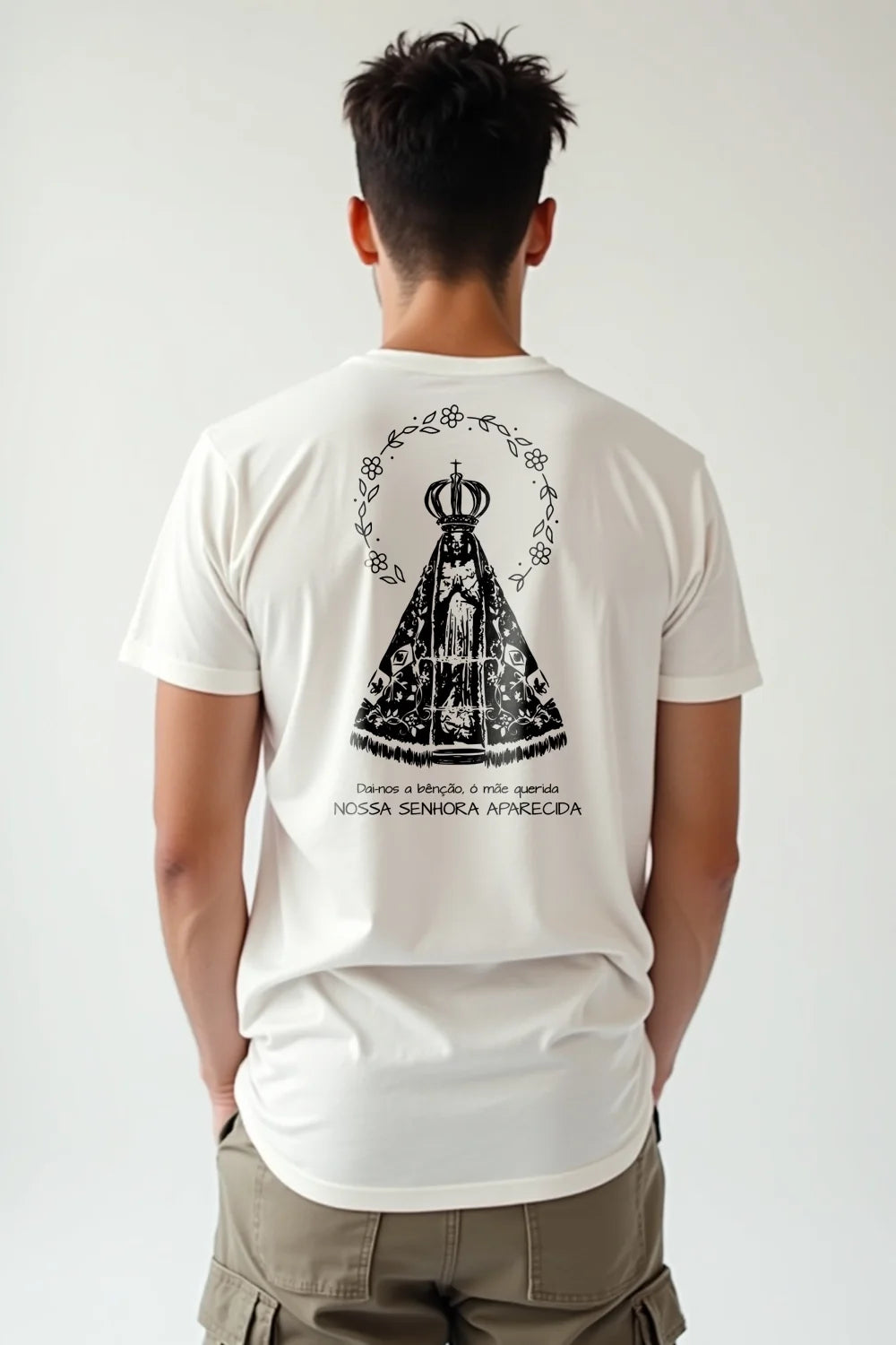 Camisa Básica Nossa Senhora Aparecida