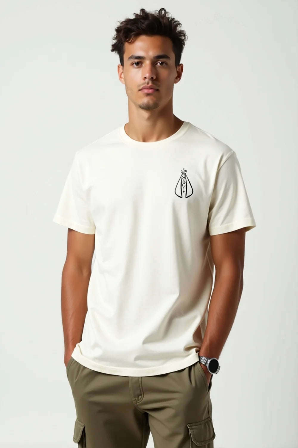 Camisa Básica Nossa Senhora Aparecida