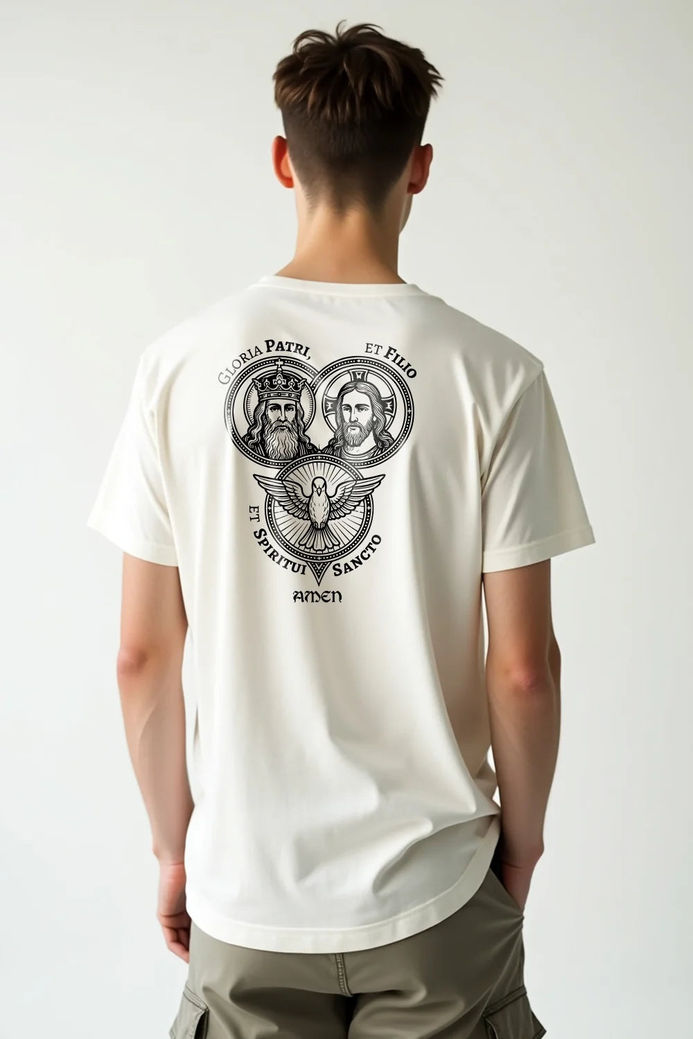 Camisa Básica Trindade Santa