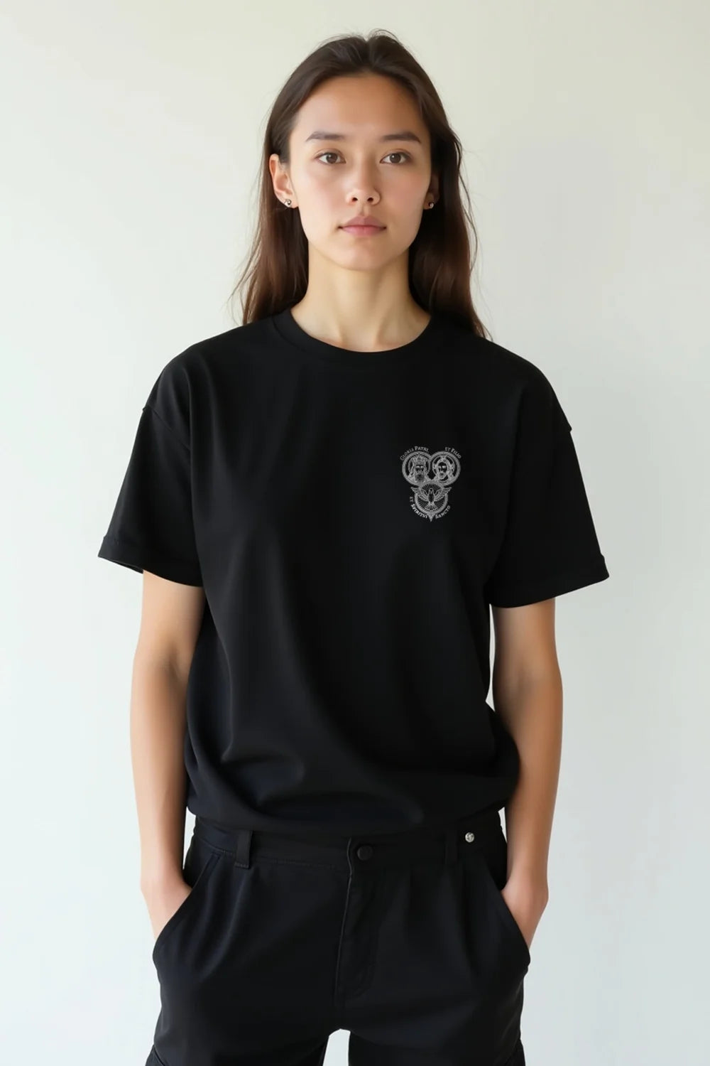 Camisa Básica Trindade Santa