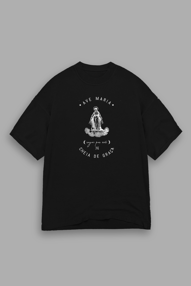 Camisa Oversized Ave Maria