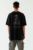 Camisa Oversized Nsa de Fátima