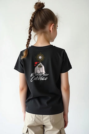 Camisa Infantil É Lindo ser Católico