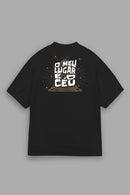 Camisa Oversized O Meu Lugar é o Céu