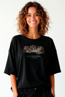 Camisa Oversized A Ceia