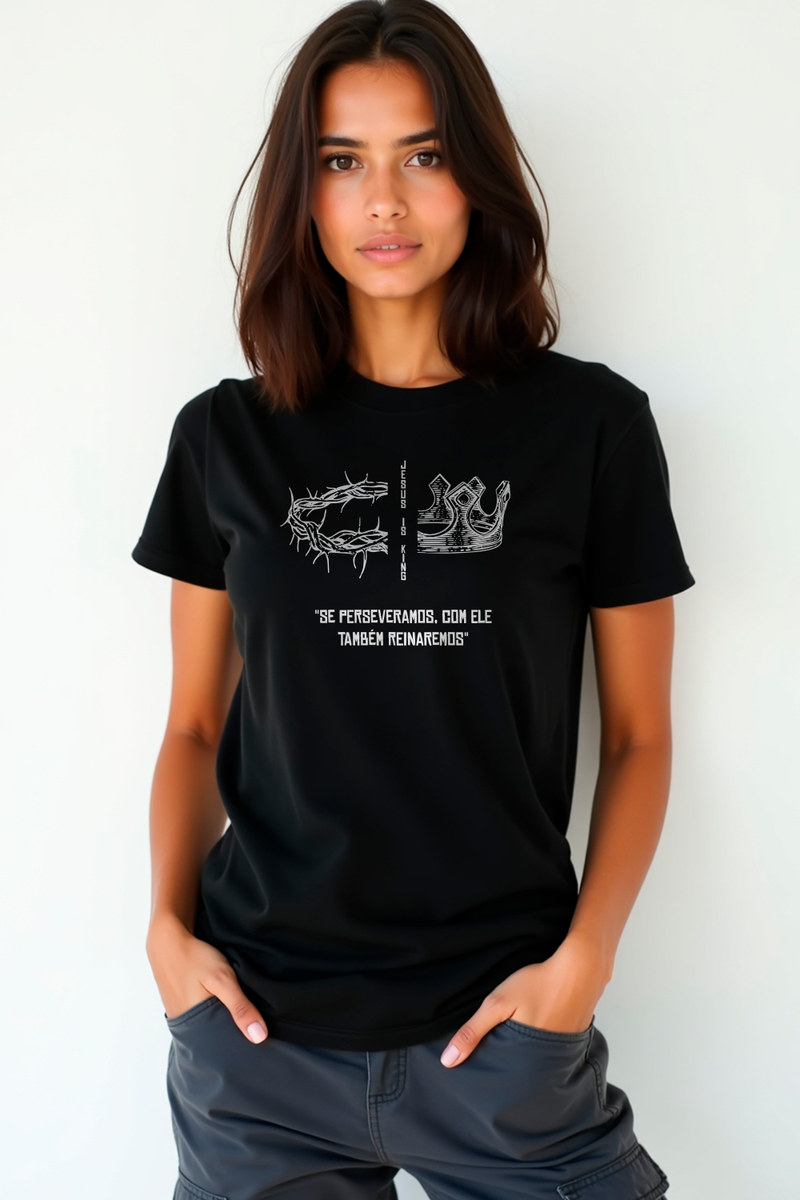 Camisa Básica Da Cruz a Coroa