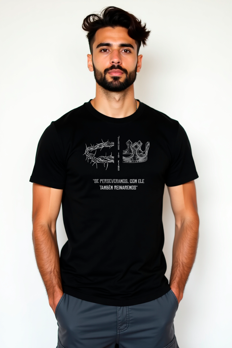 Camisa Básica Da Cruz a Coroa