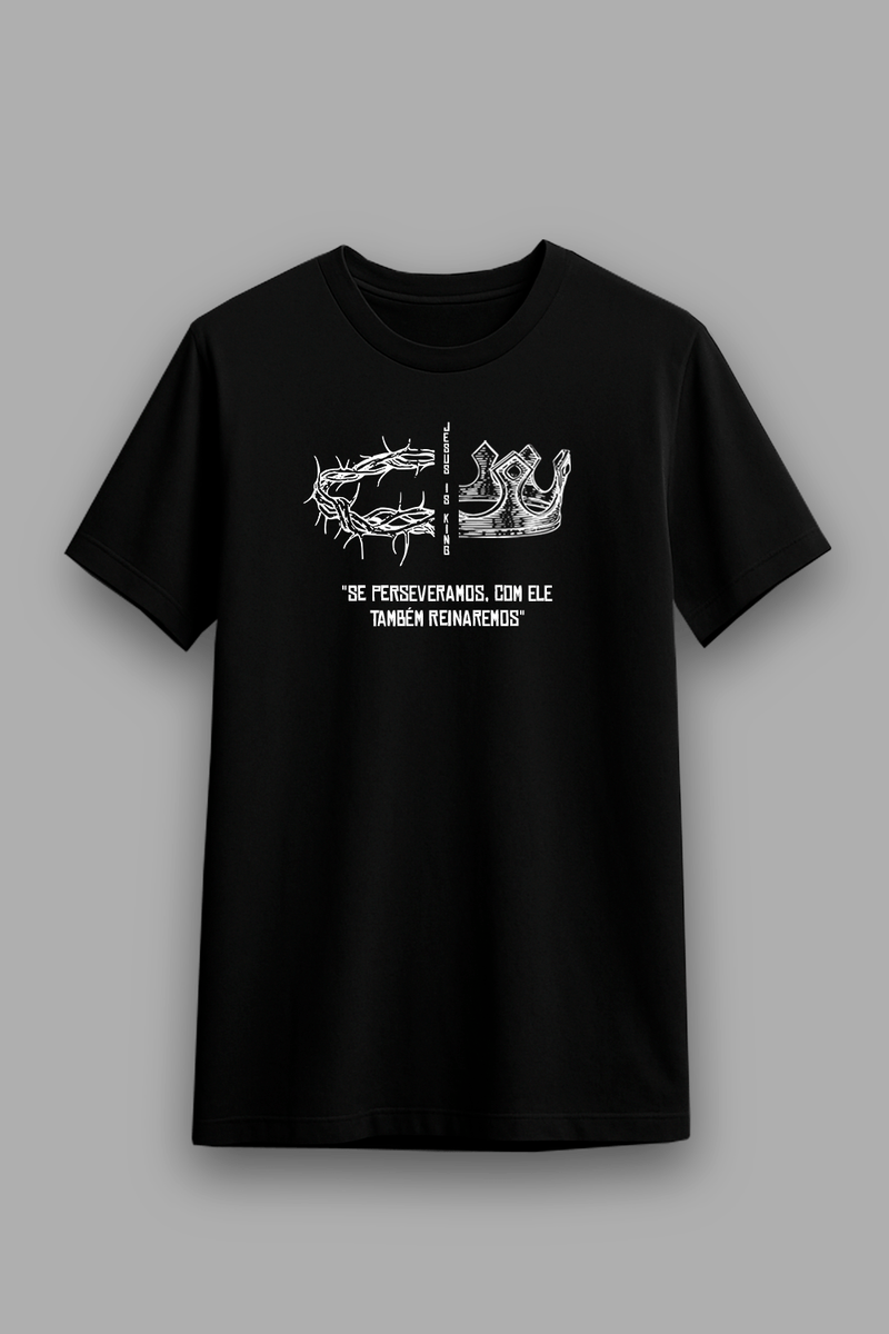 Camisa Básica Da Cruz a Coroa