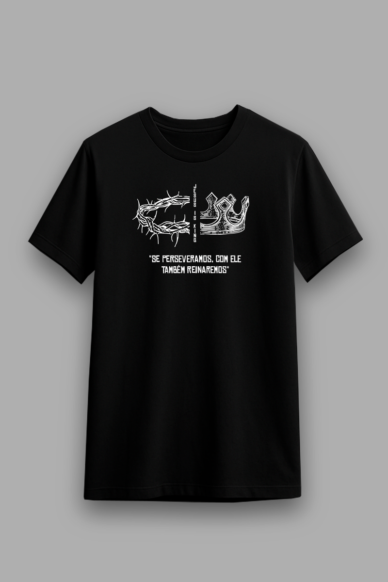 Camisa Básica Da Cruz a Coroa