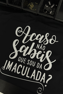 Camisa Oversized Filha Imaculada