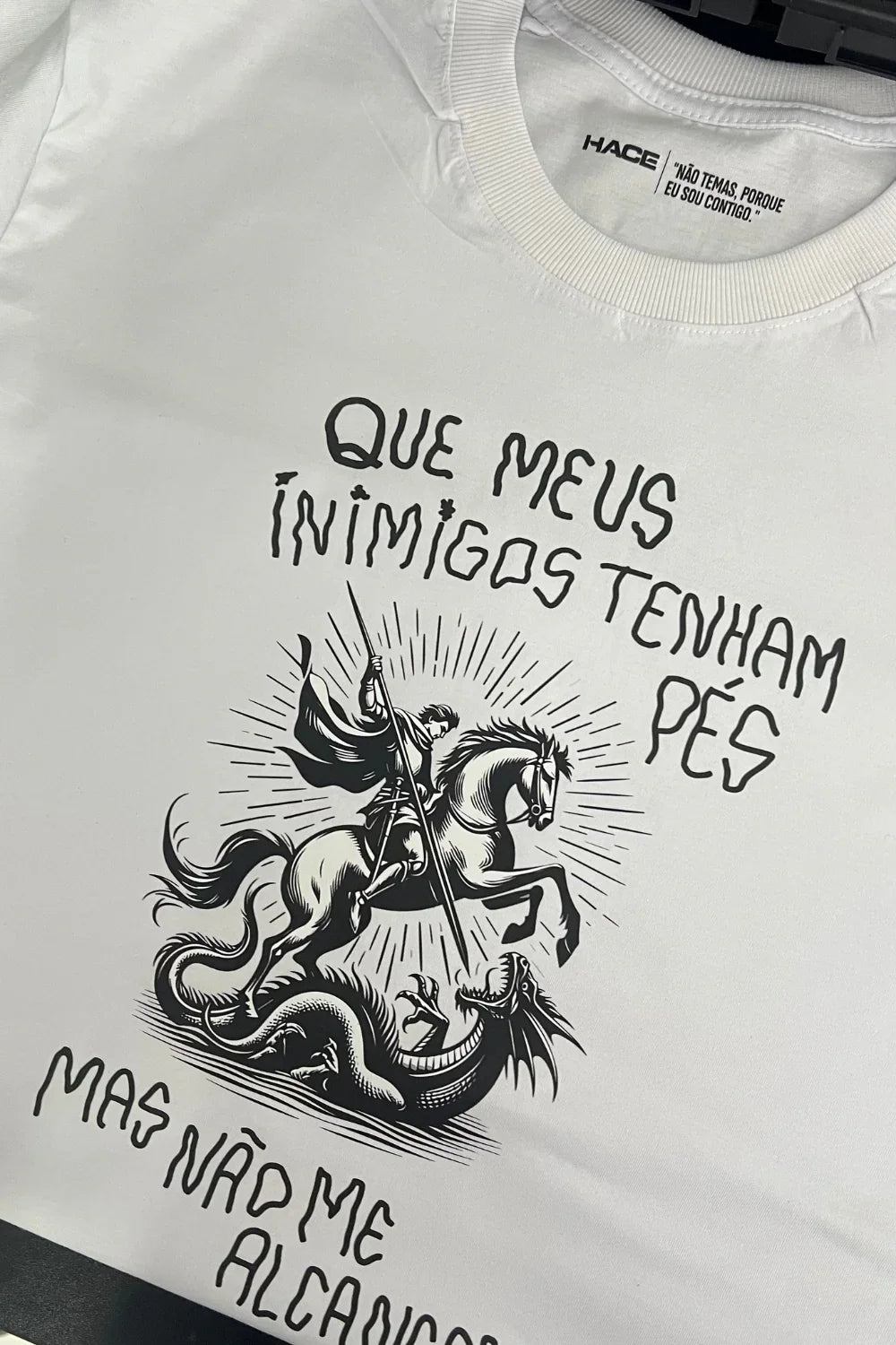 Camisa Oversized São Jorge