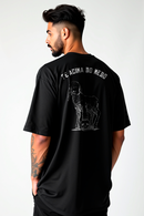 Camisa Oversized Fé acima do medo