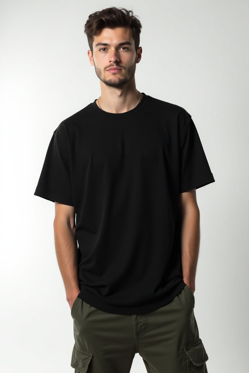 Camisa Básica Lisa - Sem estampa