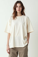 Camisa Oversized Lisa - Sem Estampa