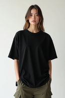 Camisa Oversized Lisa - Sem Estampa