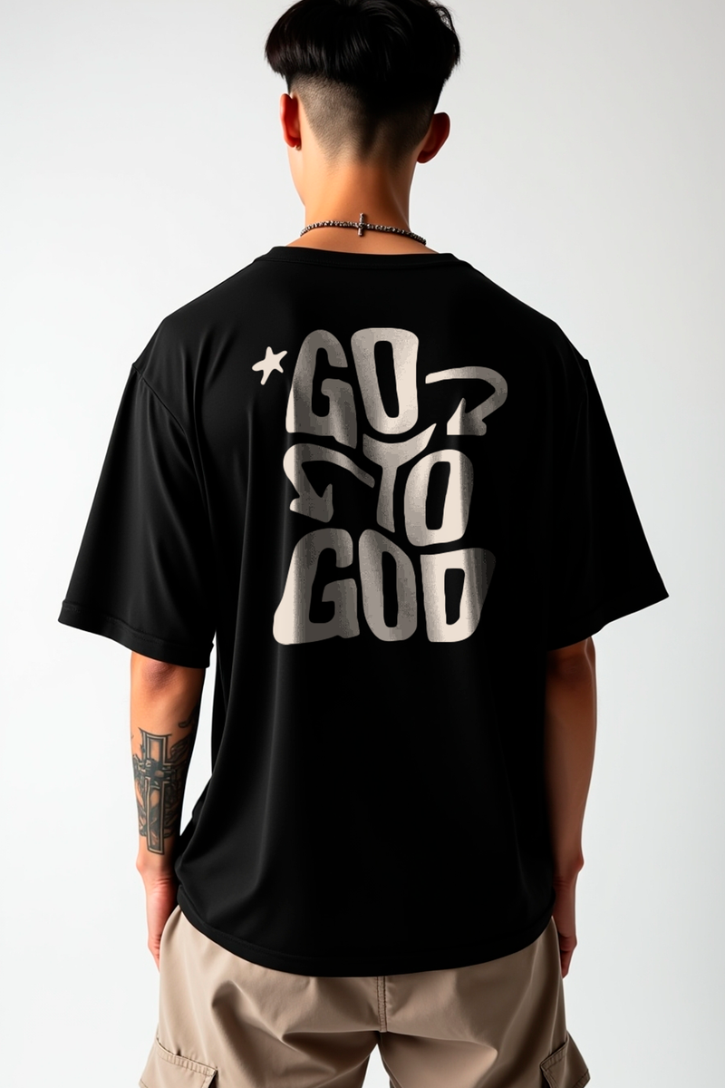 Camisa Oversized Go To God
