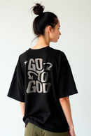 Camisa Oversized Go To God