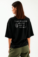 Camisa Oversized IDENTIDADE - Hace | Moda Cristã