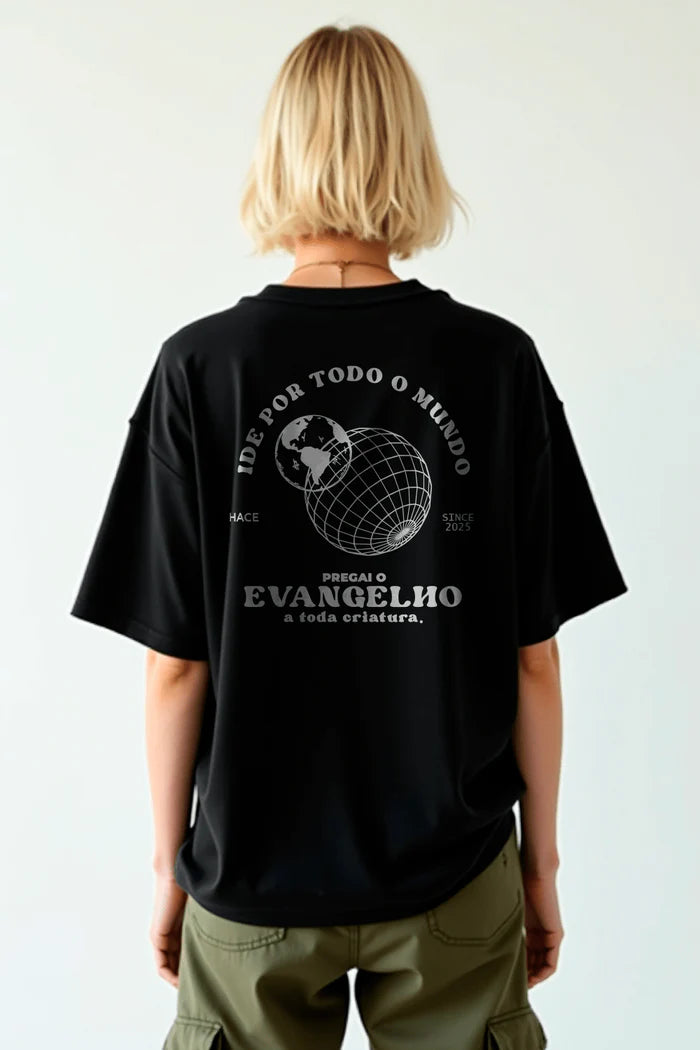 Camisa Oversized "Ide"