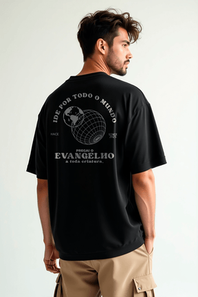 Camisa Oversized "Ide" - Hace | Moda Cristã