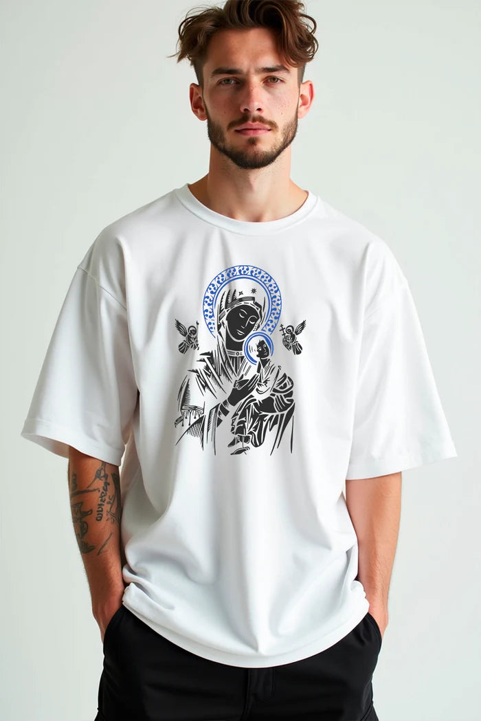 Camisa Oversized Perpetuo Socorro