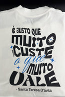 Camisa Oversized Vale o Preço