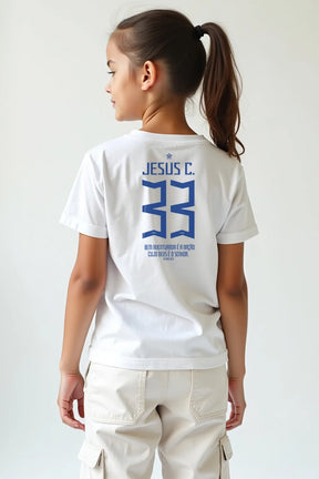 Camisa Infantil Nação Consagrada