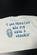 Camisa Oversized Identidade