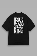 Camisa Oversized Jesus is King 3 - Hace | Moda Cristã