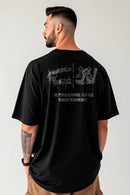 Camisa Oversized Da Cruz à Coroa