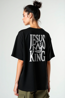 Camisa Oversized Jesus is King