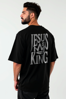 Camisa Oversized Jesus is King