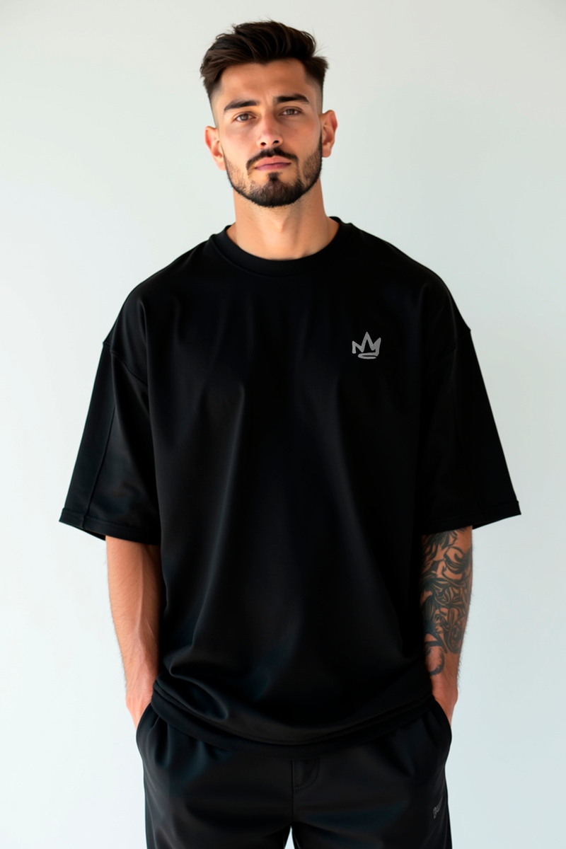 Camisa Oversized Jesus is King