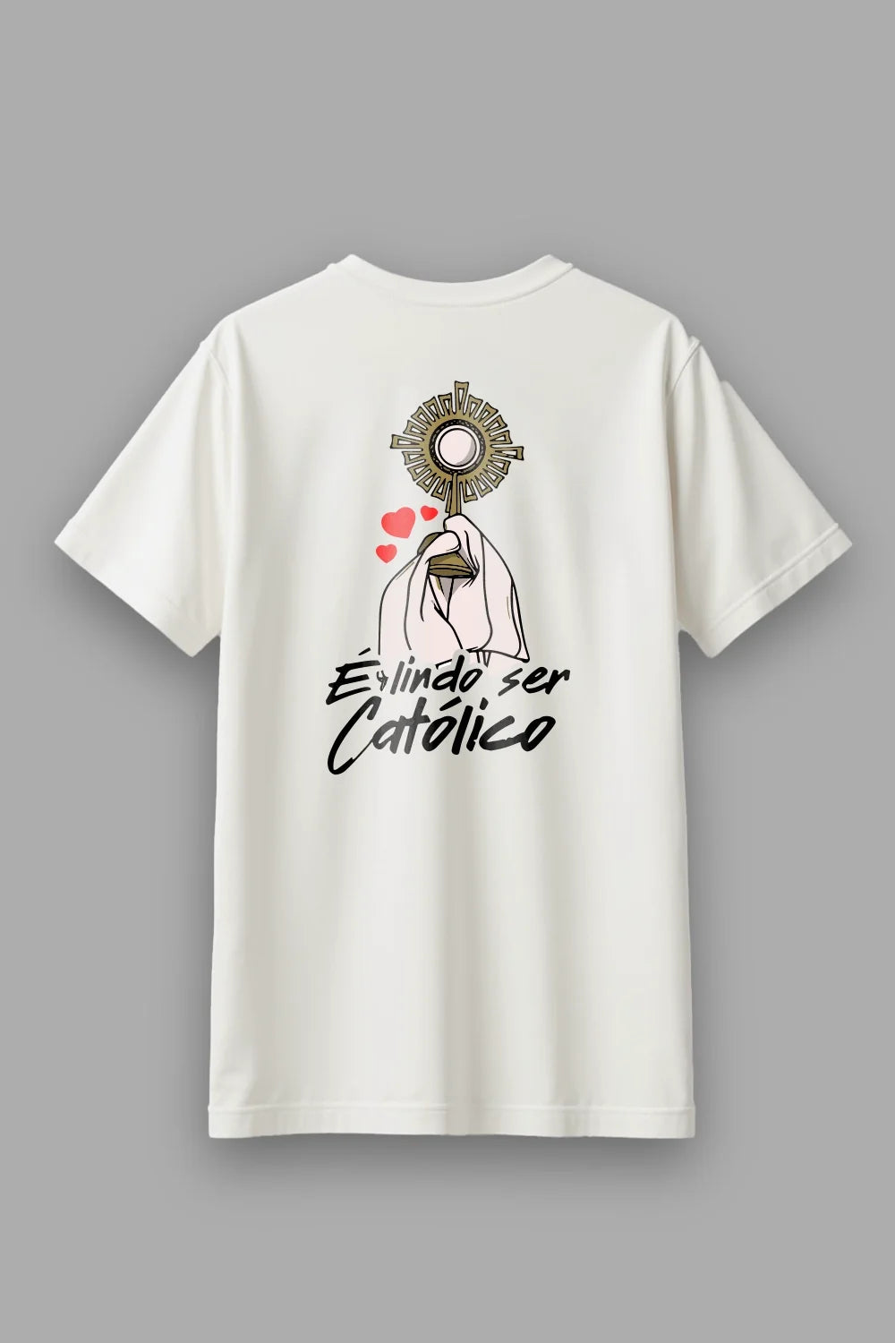 [Outlet] Camisa Básica É lindo Ser Católico