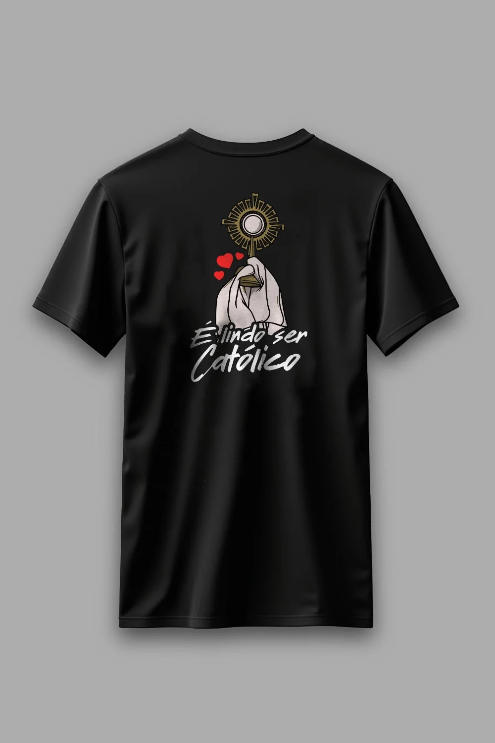 [Outlet] Camisa Básica É lindo Ser Católico
