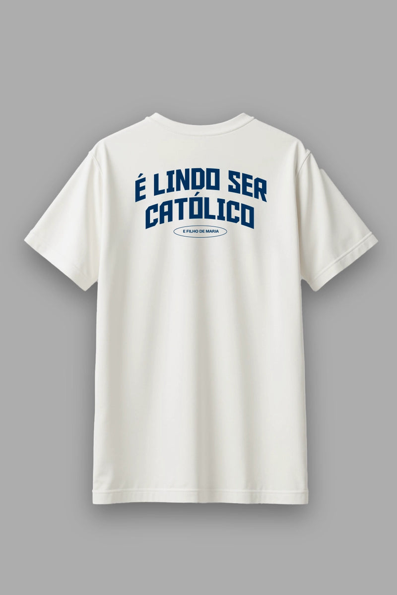 Camisa Básica Orgulho Em Ser Católico