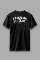 Camisa Básica Orgulho Em Ser Católico