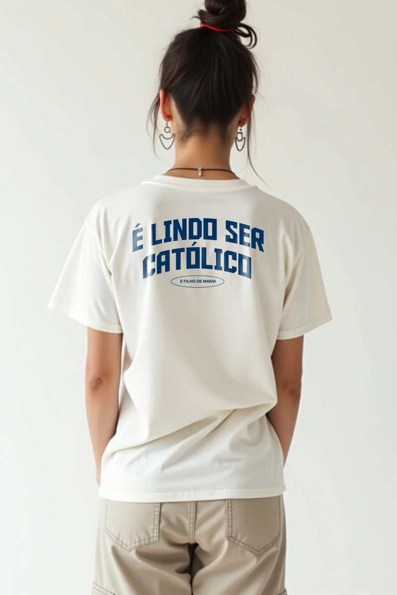 Camisa Básica Orgulho Em Ser Católico