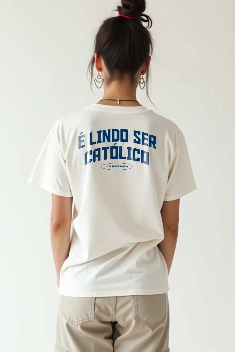 Camisa Básica Orgulho De Ser Católico
