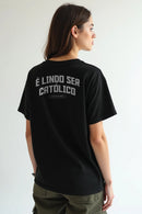 Camisa Básica Orgulho Em Ser Católico