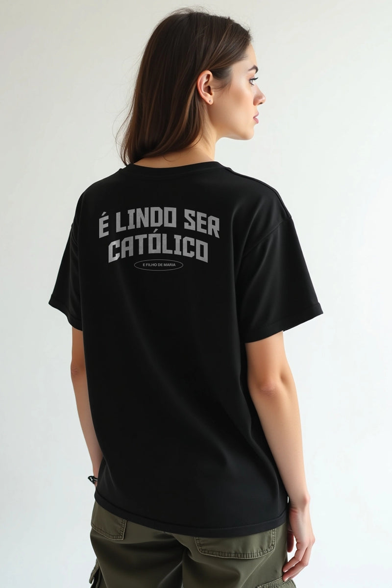 Camisa Básica Orgulho Em Ser Católico