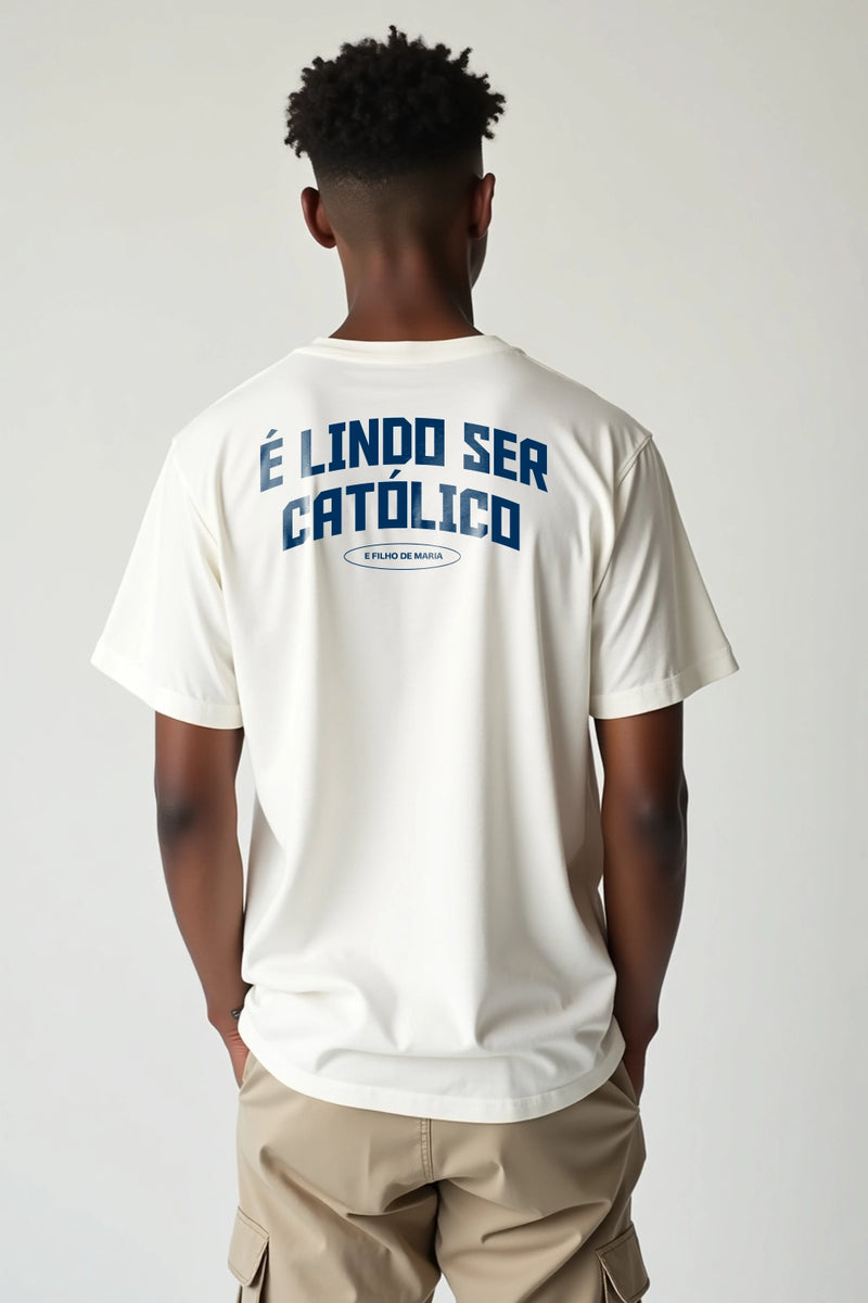 Camisa Básica Orgulho Em Ser Católico
