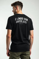 Camisa Básica Orgulho Em Ser Católico
