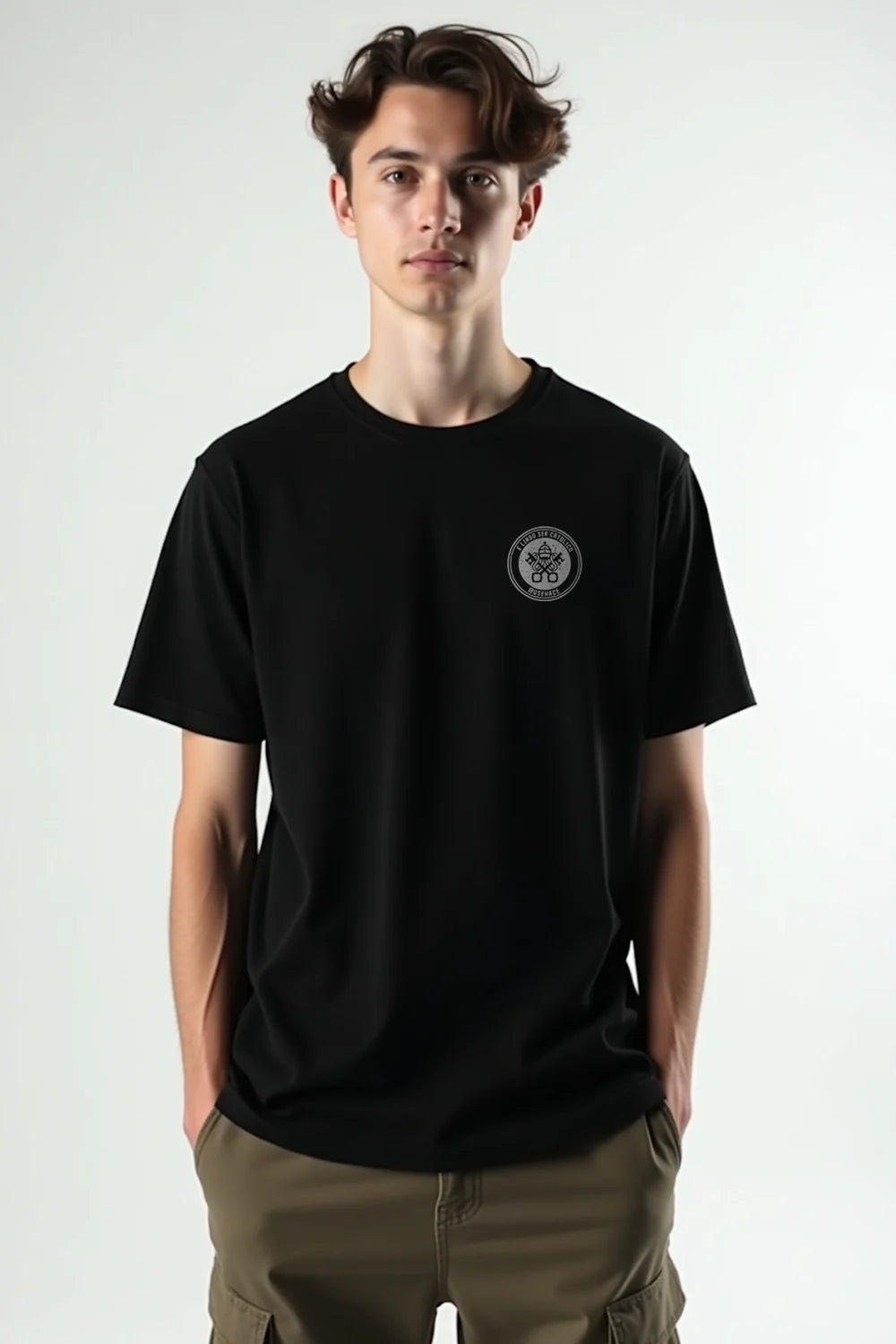 Camisa Básica Orgulho De Ser Católico