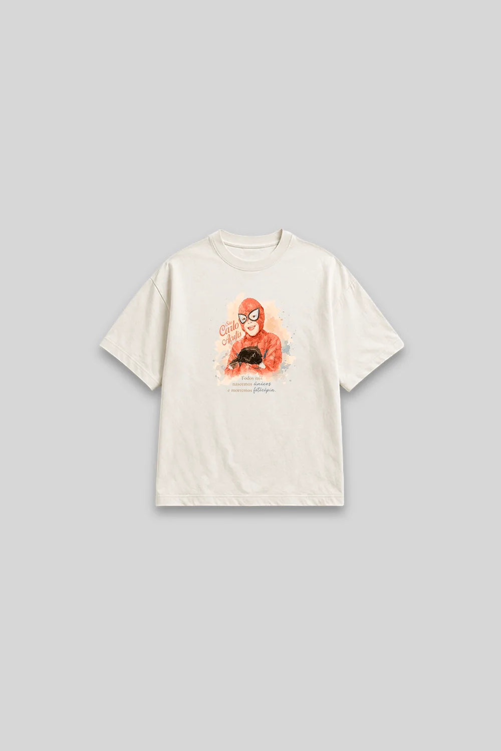 Camisa Infantil São Carlo Acutis 2