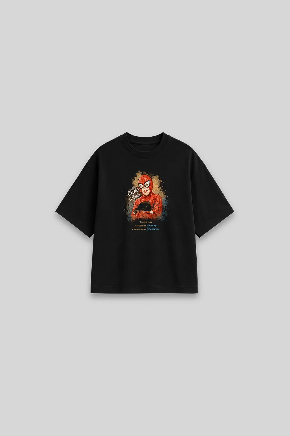 Camisa Infantil São Carlo Acutis 2