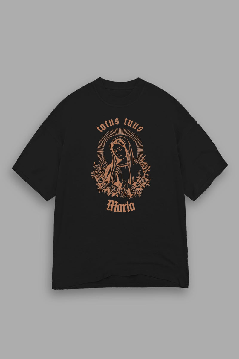 Camisa Oversized Totus Tuus